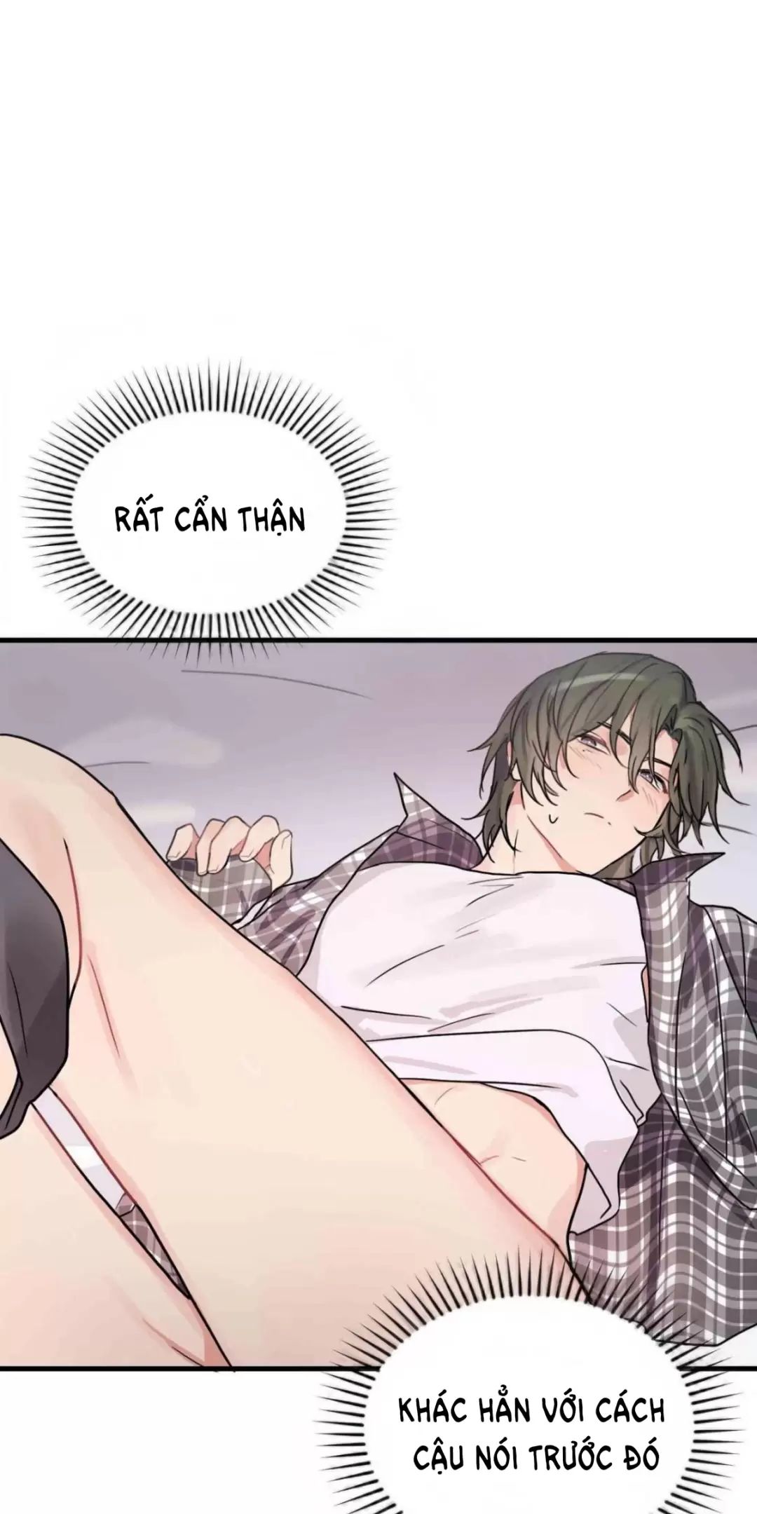 Tin Nhắn Từ Thần Cupid Xui Xẻo Chapter  8 - 12