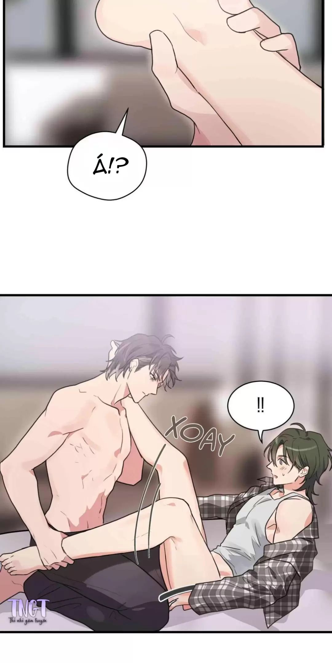 Tin Nhắn Từ Thần Cupid Xui Xẻo Chapter  8 - 20