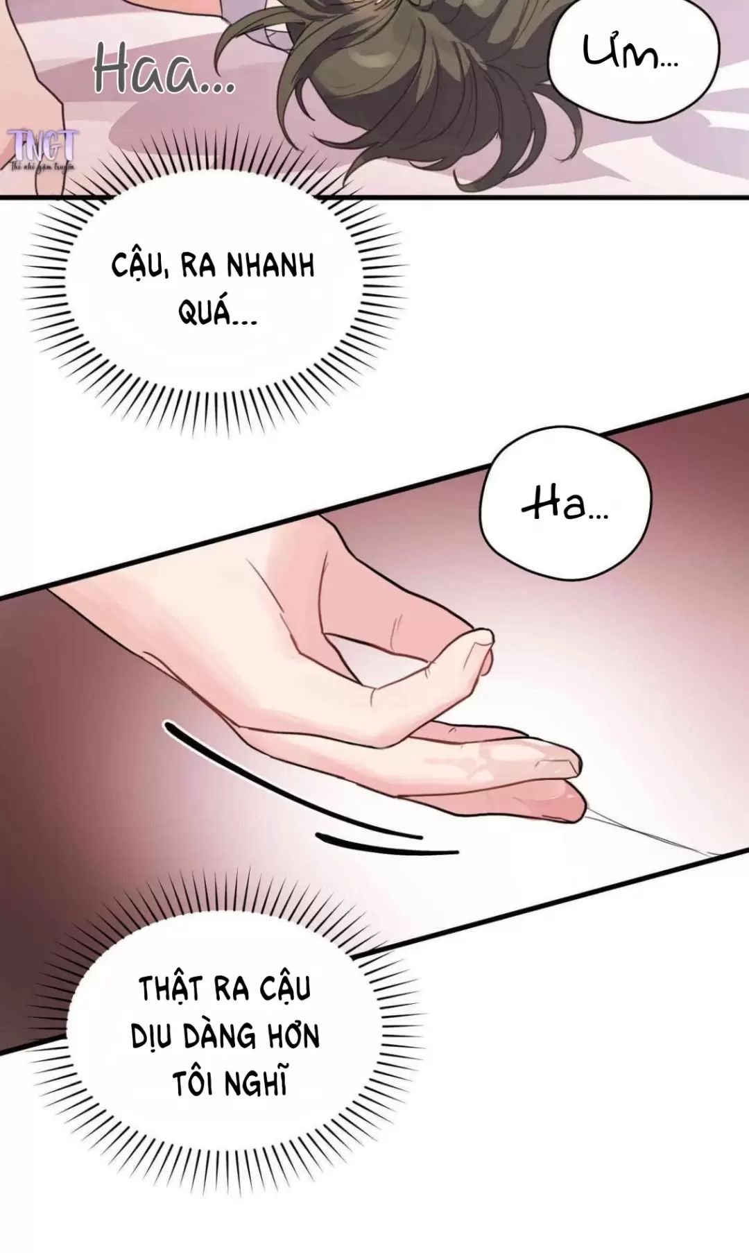 Tin Nhắn Từ Thần Cupid Xui Xẻo Chapter  8 - 45