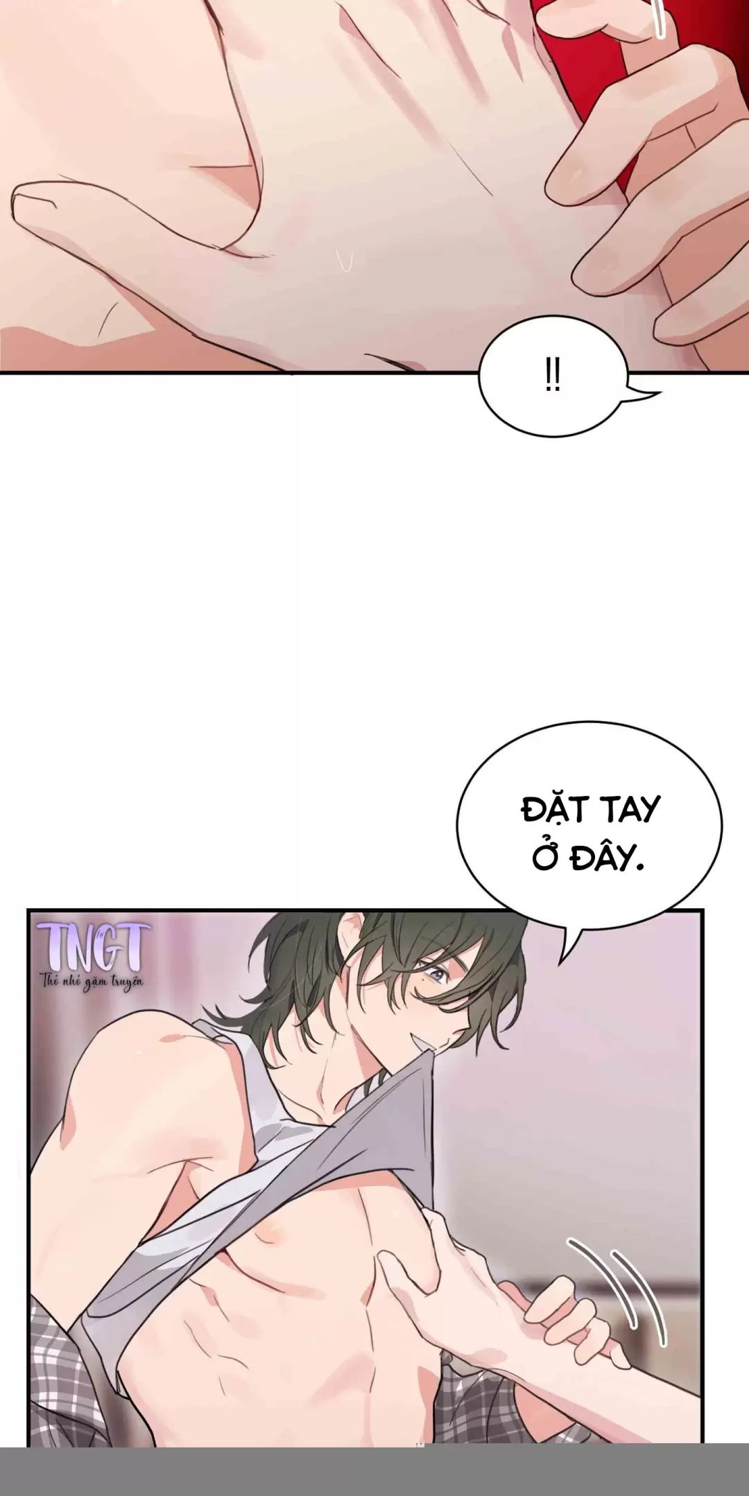 Tin Nhắn Từ Thần Cupid Xui Xẻo Chapter  9 - 2