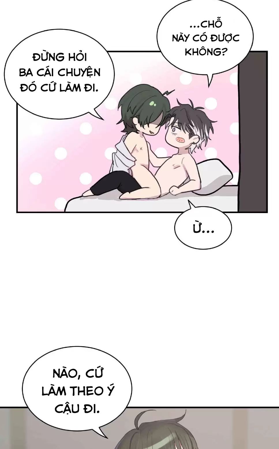 Tin Nhắn Từ Thần Cupid Xui Xẻo Chapter 9 - 6