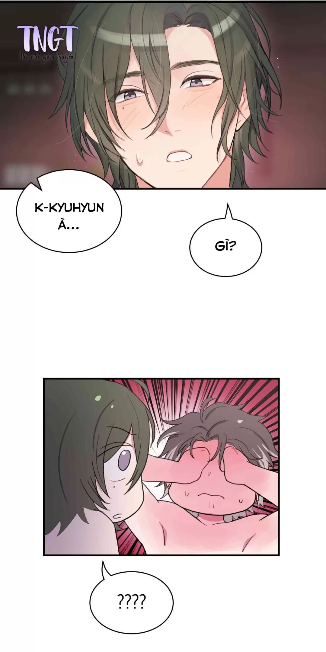 Tin Nhắn Từ Thần Cupid Xui Xẻo Chapter  9 - 14