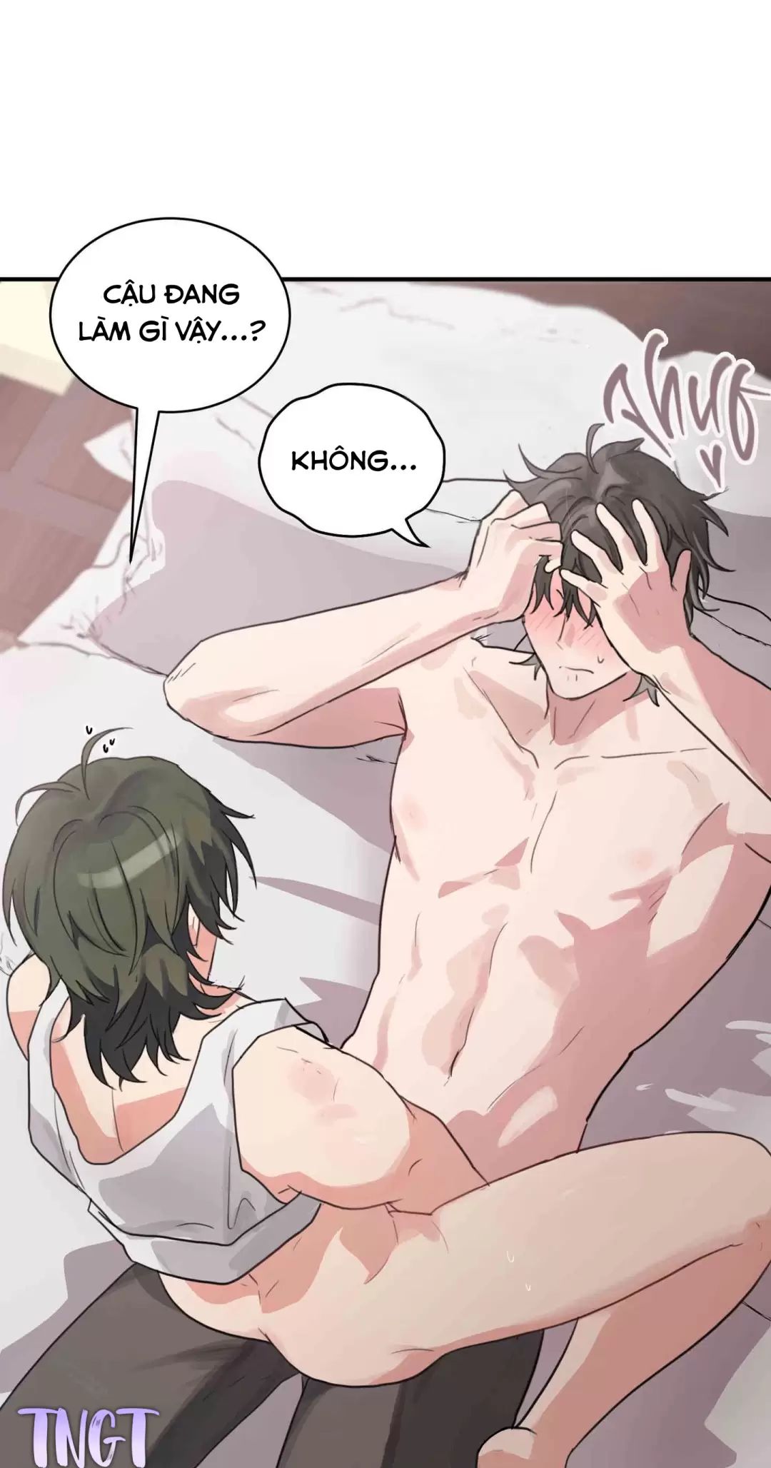 Tin Nhắn Từ Thần Cupid Xui Xẻo Chapter  9 - 15