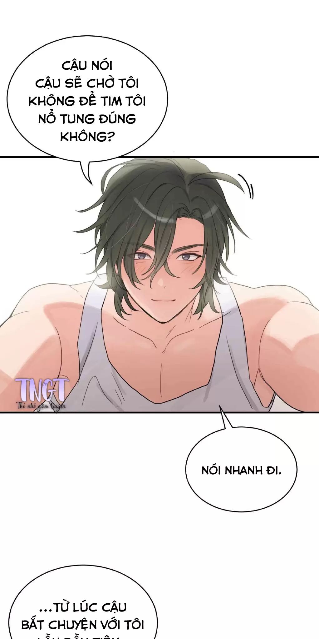 Tin Nhắn Từ Thần Cupid Xui Xẻo Chapter  9 - 21