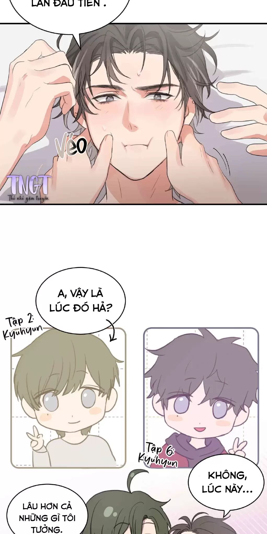 Tin Nhắn Từ Thần Cupid Xui Xẻo Chapter  9 - 22