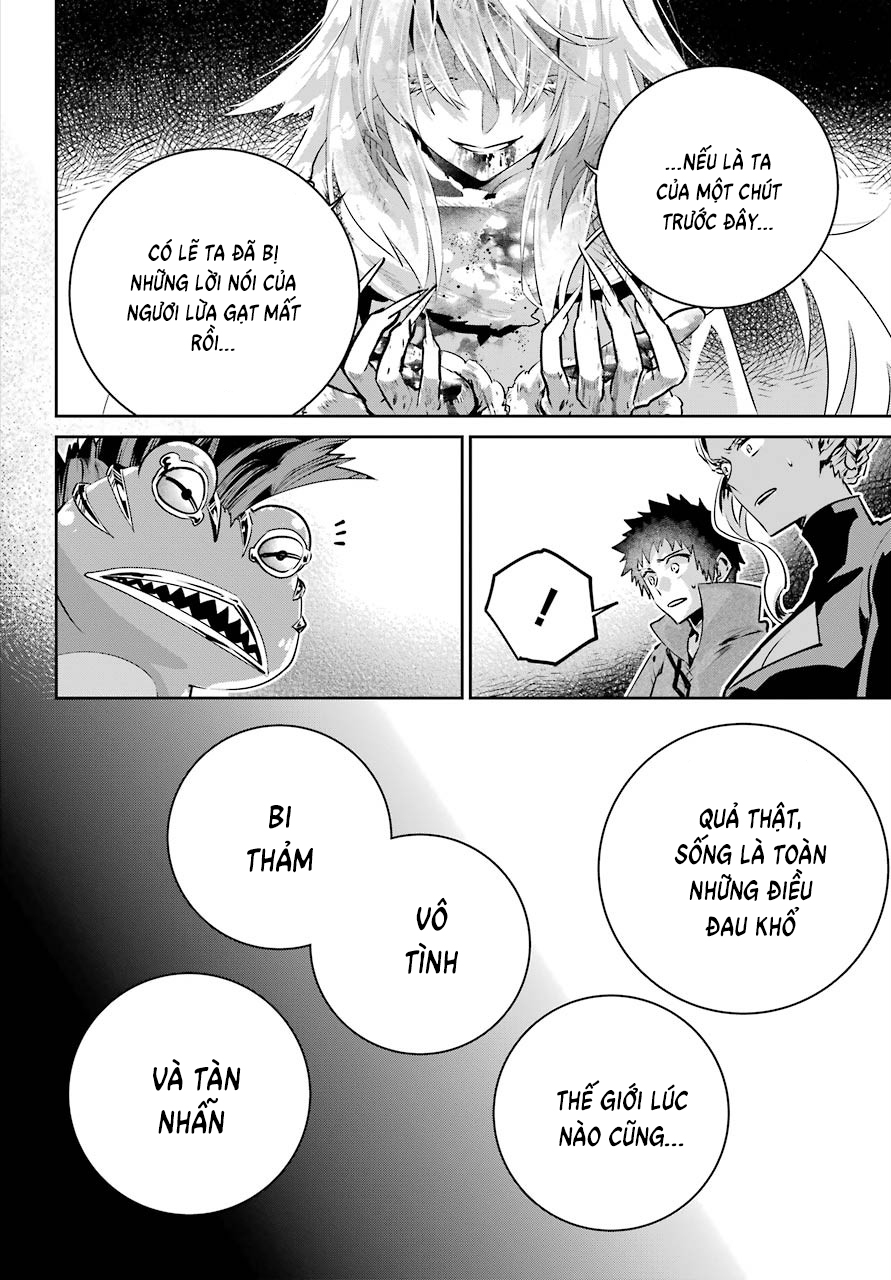 Final Fantasy Lost Stranger Chapter  31 - 32