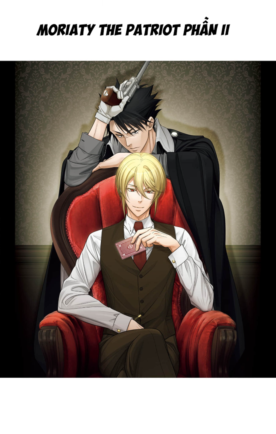 Yukoku No Moriarty Chapter  77 - 4