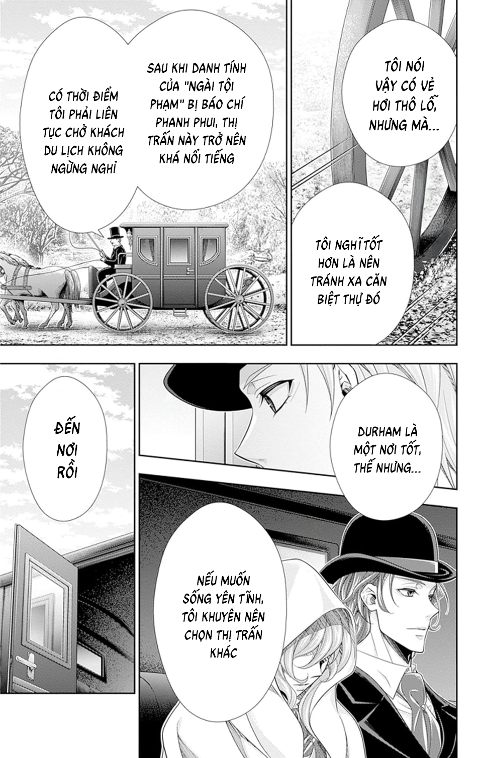 Yukoku No Moriarty Chapter  77 - 7