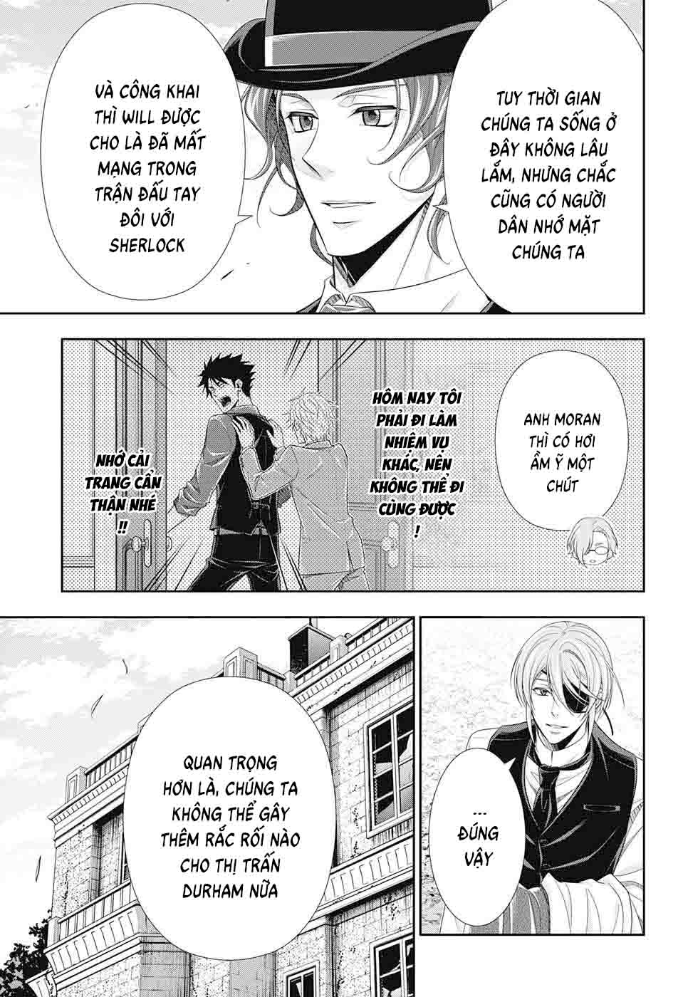 Yukoku No Moriarty Chapter  77 - 11