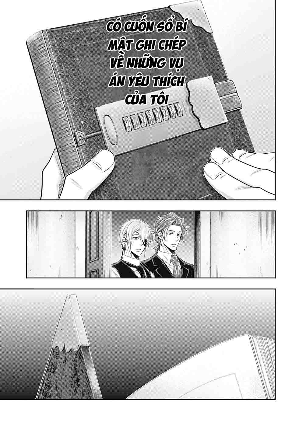 Yukoku No Moriarty Chapter  77 - 15