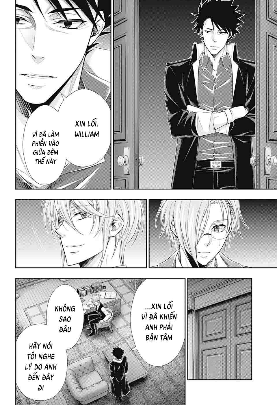 Yukoku No Moriarty Chapter 77 - 18