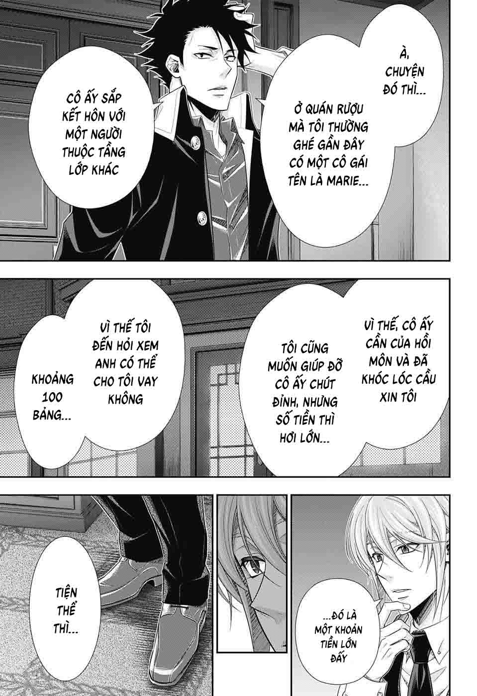 Yukoku No Moriarty Chapter  77 - 19