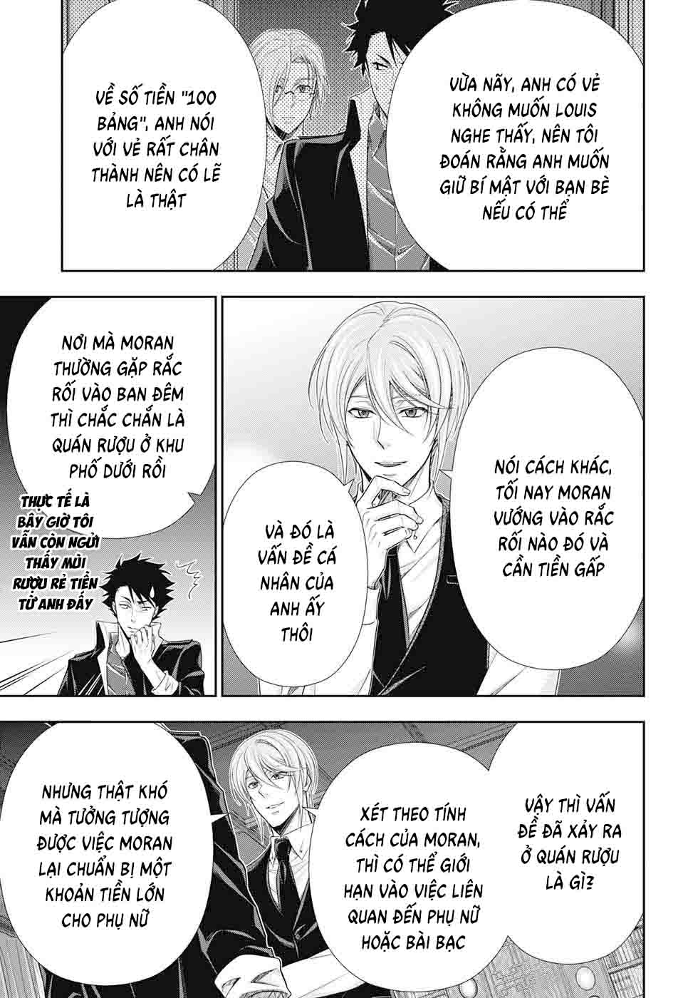 Yukoku No Moriarty Chapter  77 - 21