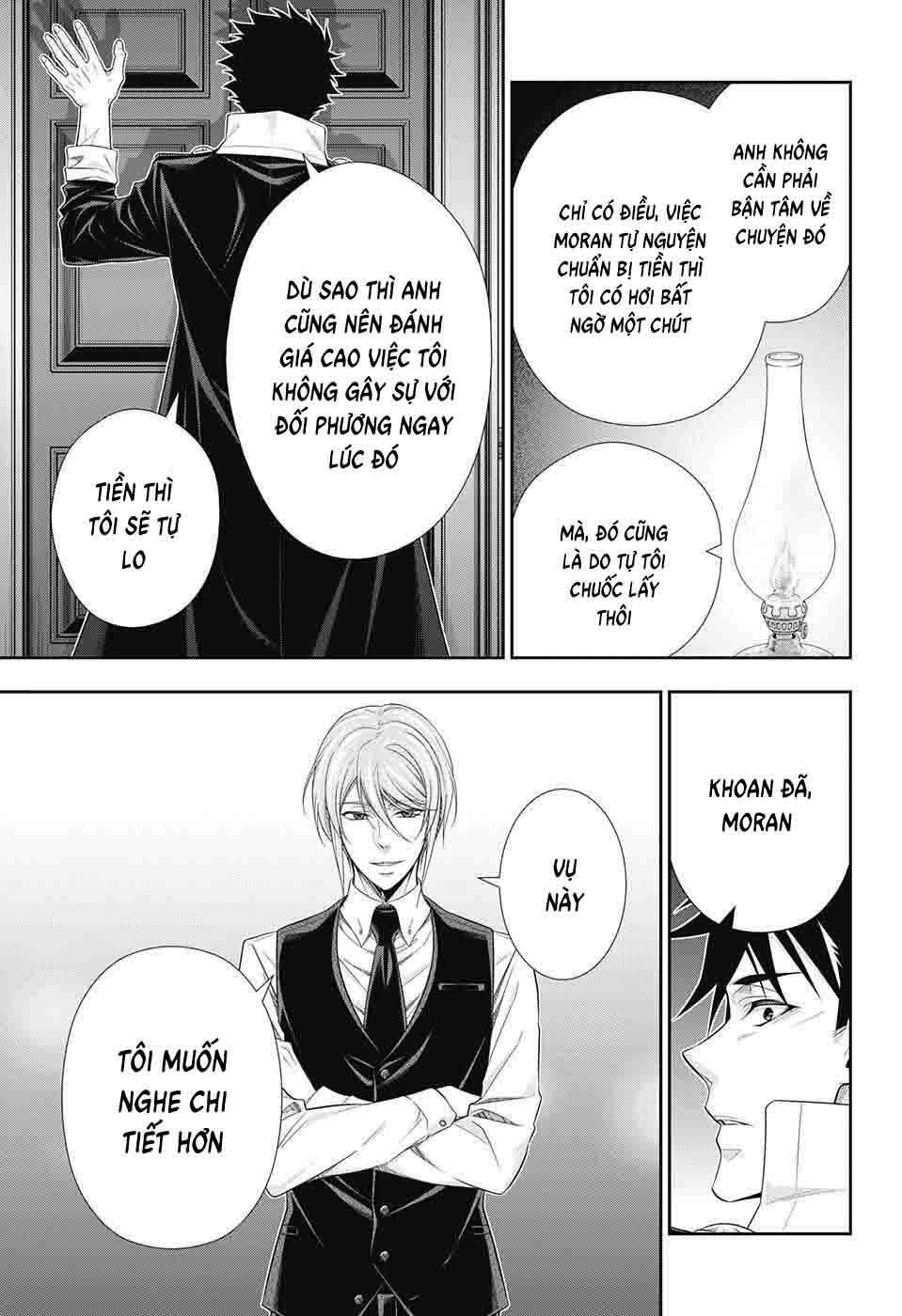 Yukoku No Moriarty Chapter  77 - 23