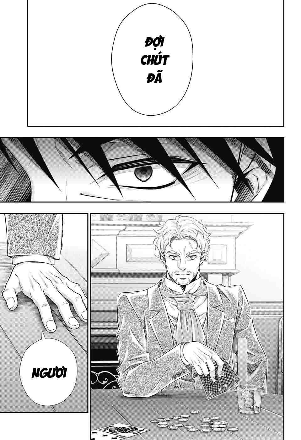 Yukoku No Moriarty Chapter  77 - 27