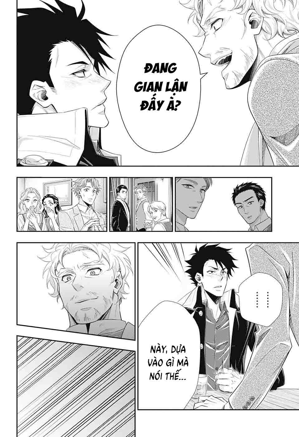 Yukoku No Moriarty Chapter  77 - 28