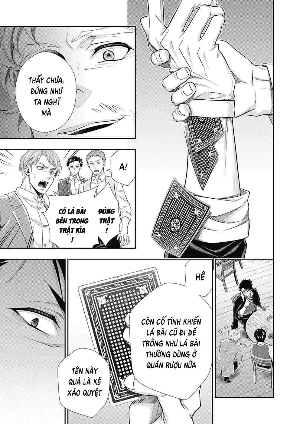 Yukoku No Moriarty Chapter  77 - 29