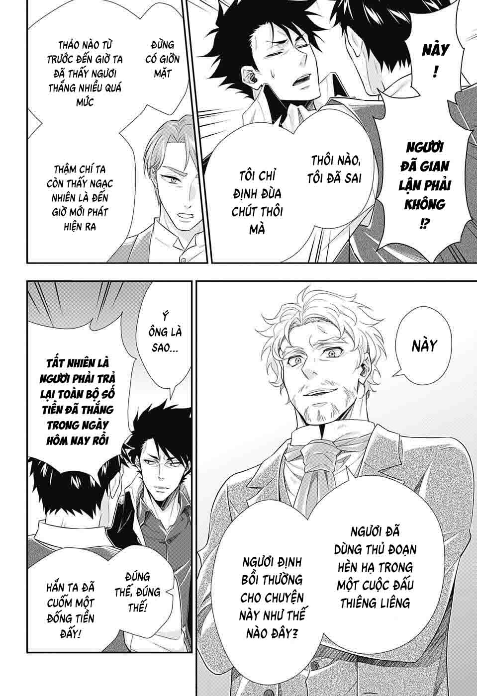 Yukoku No Moriarty Chapter  77 - 30