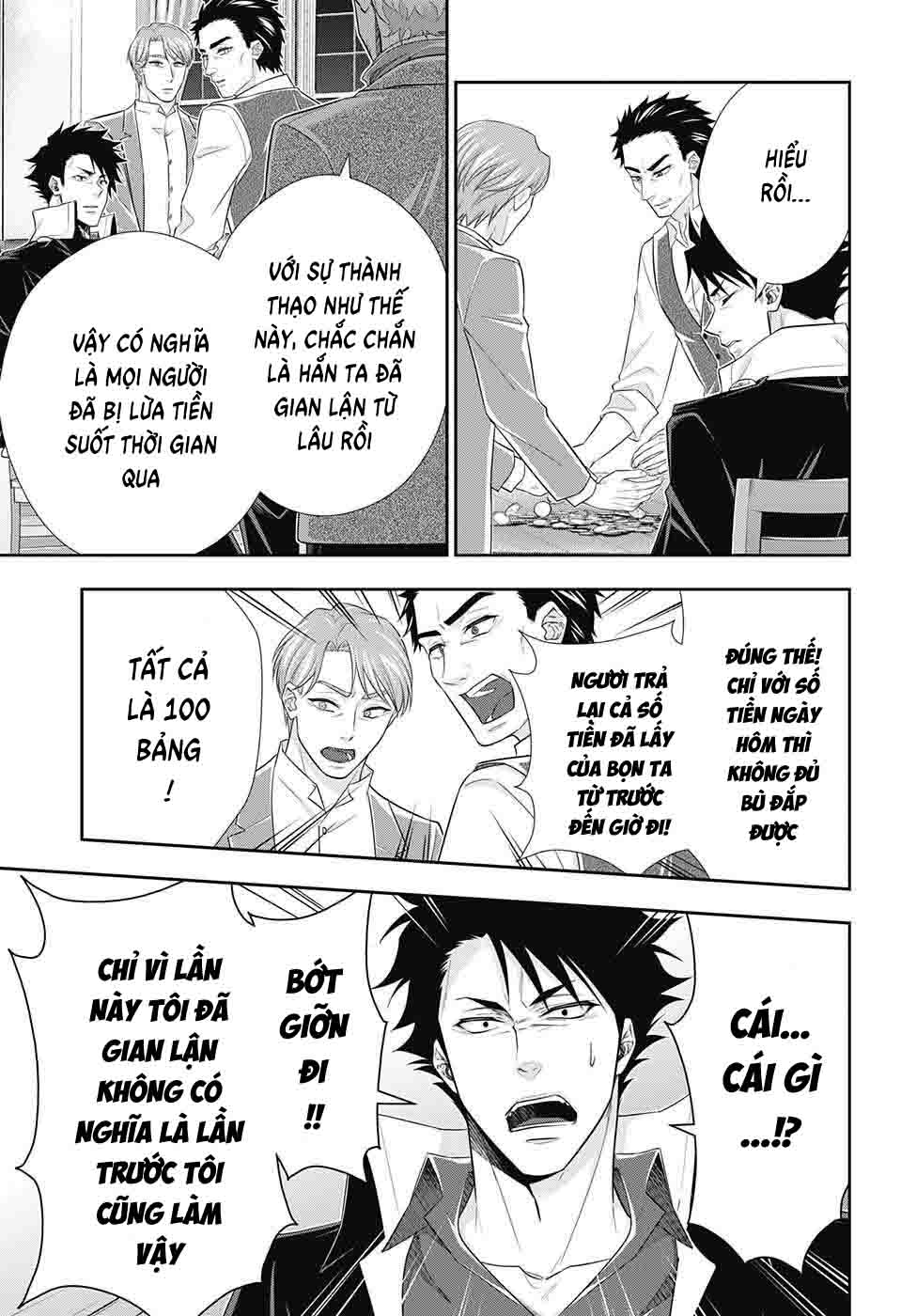 Yukoku No Moriarty Chapter  77 - 31