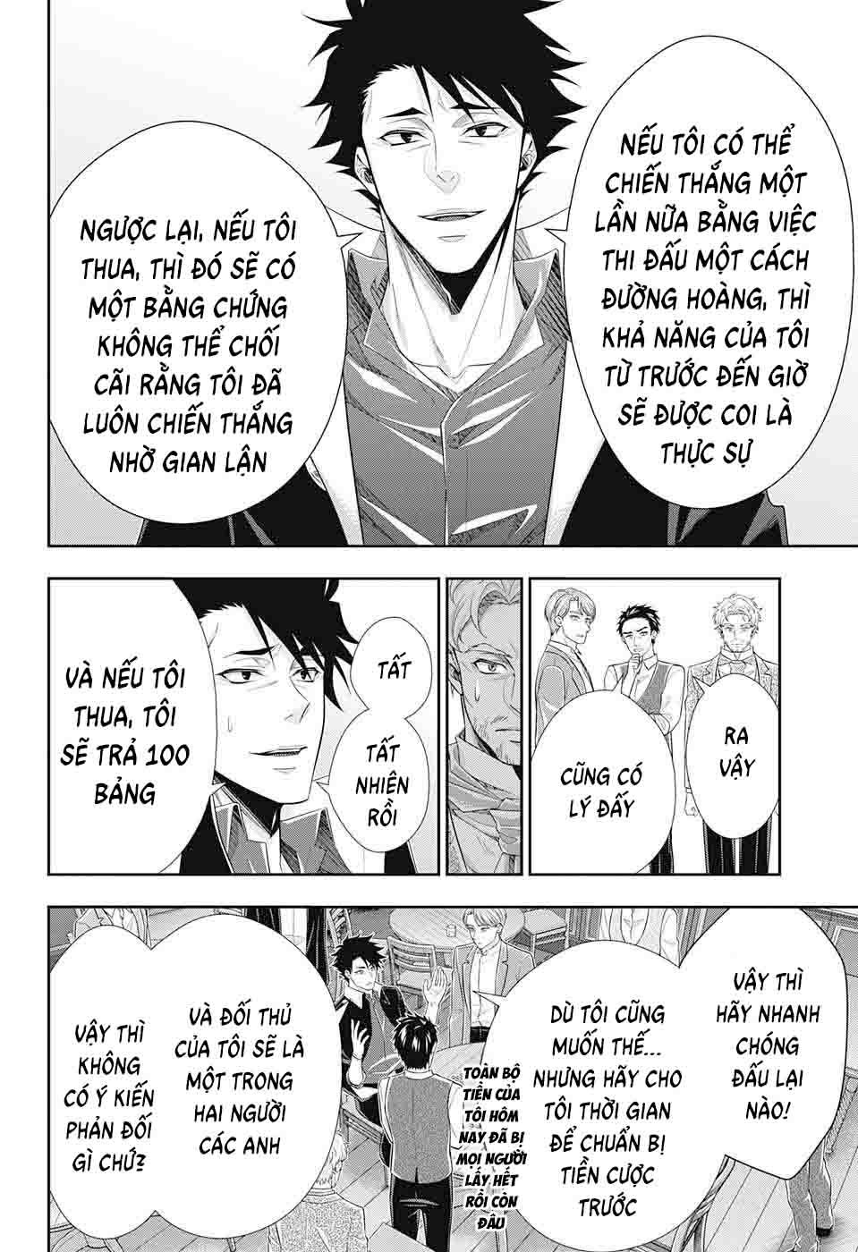 Yukoku No Moriarty Chapter  77 - 34