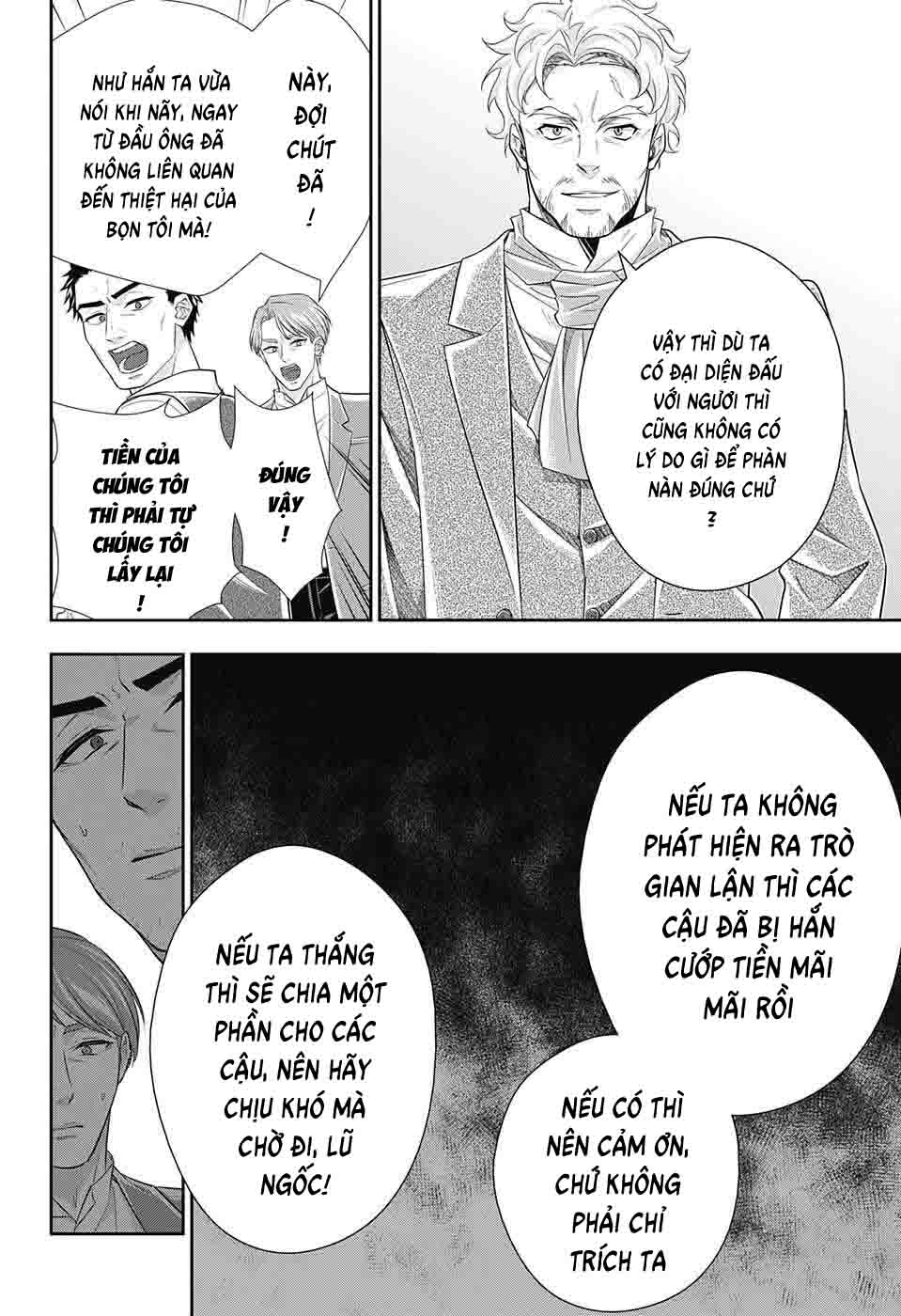 Yukoku No Moriarty Chapter  77 - 36