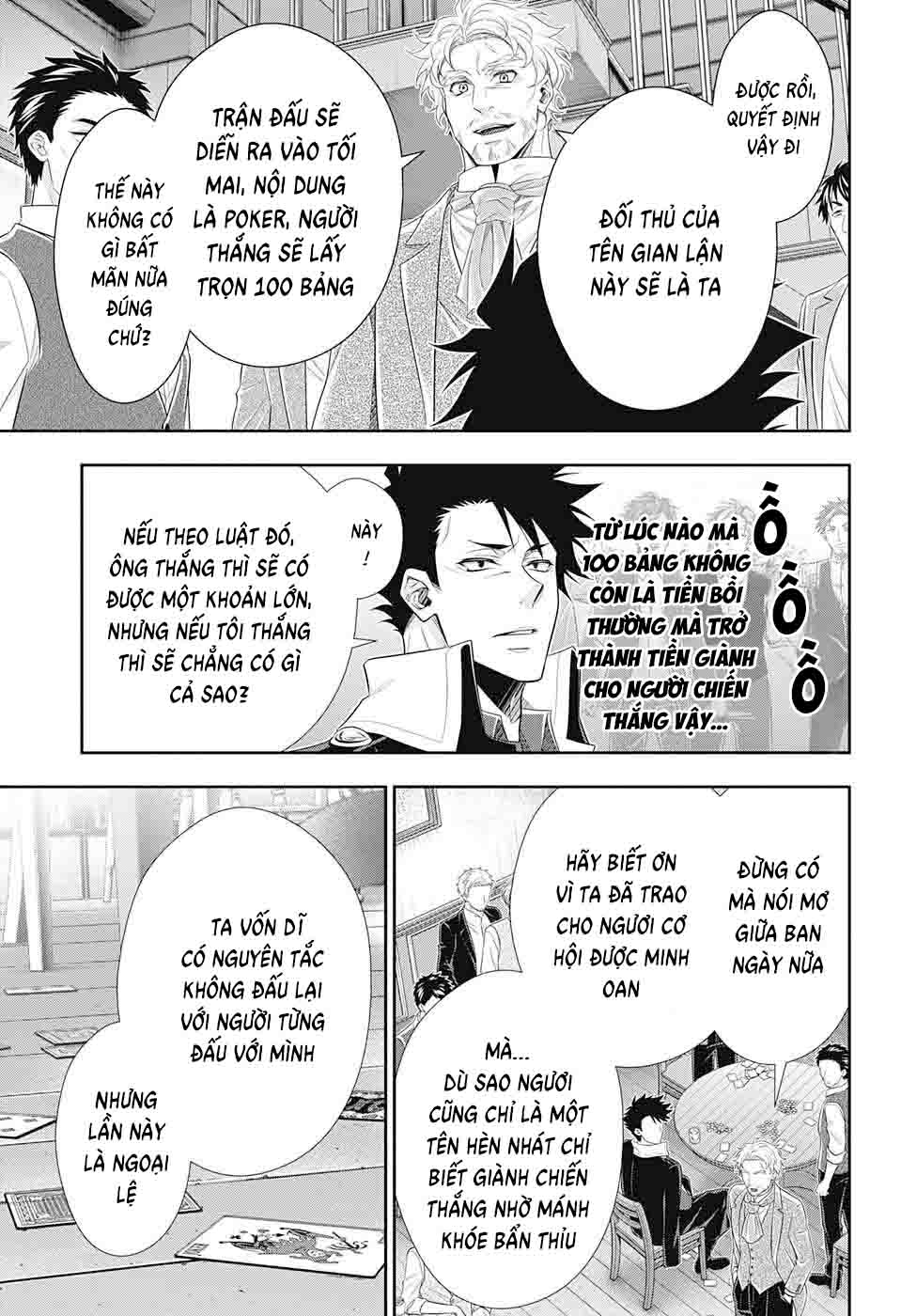 Yukoku No Moriarty Chapter  77 - 37