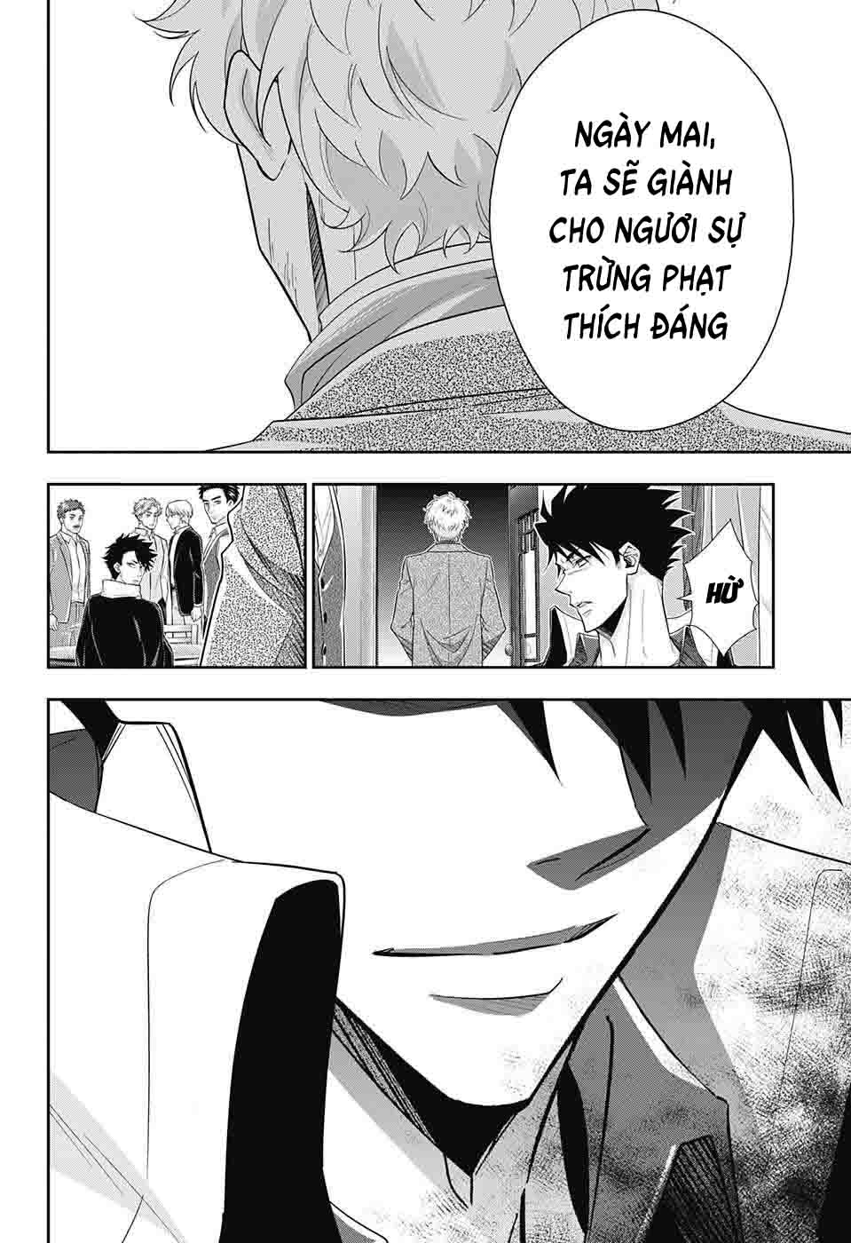 Yukoku No Moriarty Chapter  77 - 38