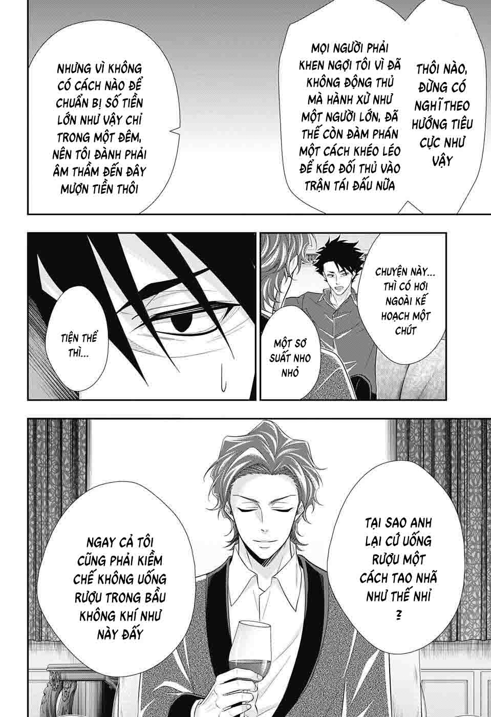 Yukoku No Moriarty Chapter  77 - 40