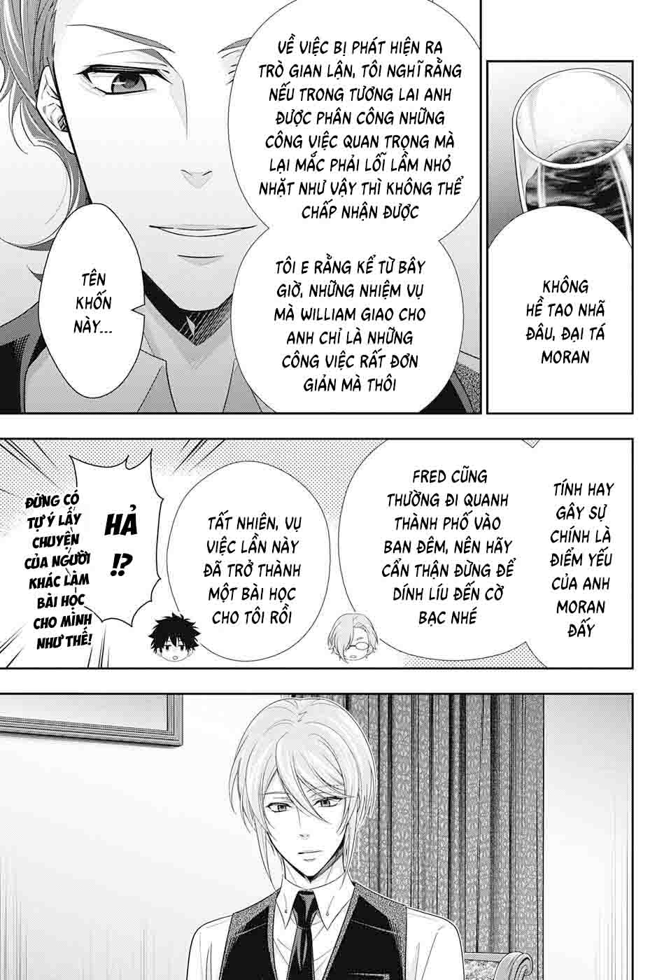 Yukoku No Moriarty Chapter  77 - 41