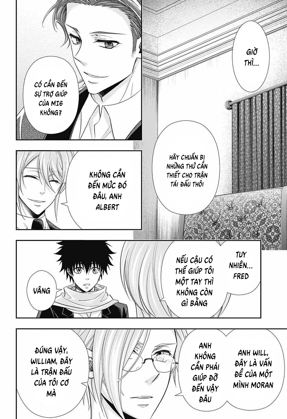 Yukoku No Moriarty Chapter  77 - 46