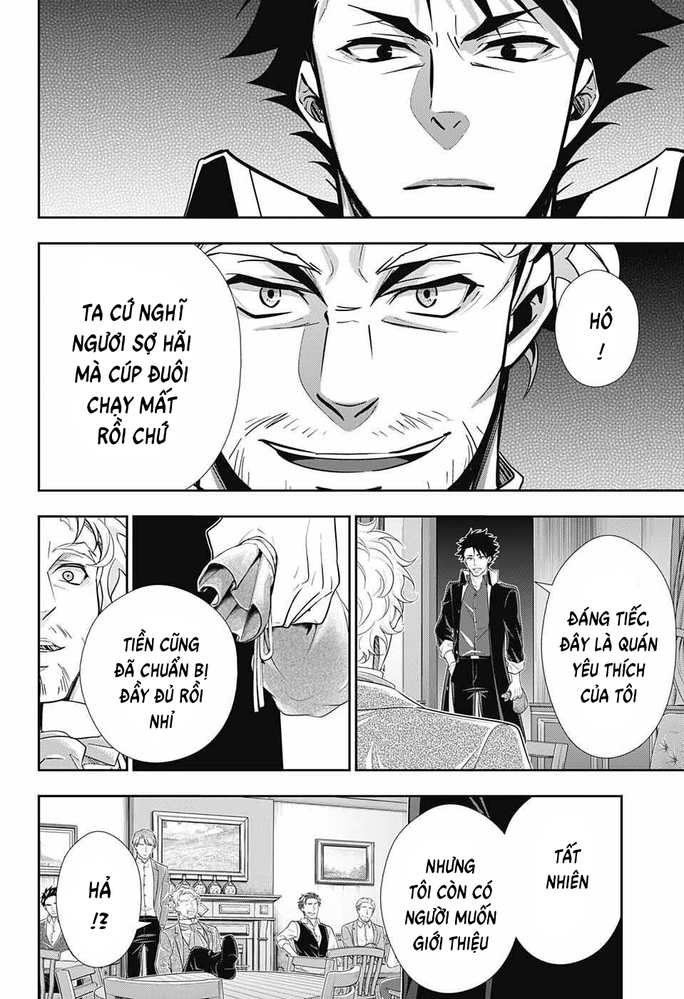 Yukoku No Moriarty Chapter  77 - 50