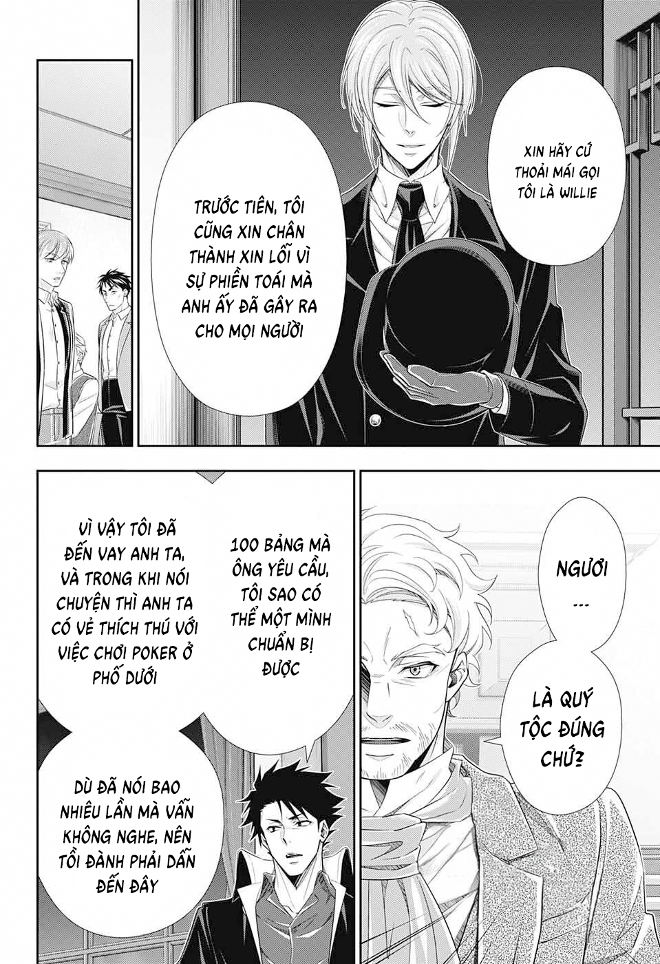 Yukoku No Moriarty Chapter  77 - 52