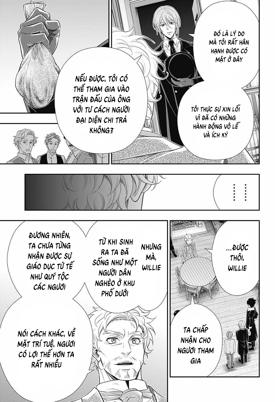 Yukoku No Moriarty Chapter  77 - 53