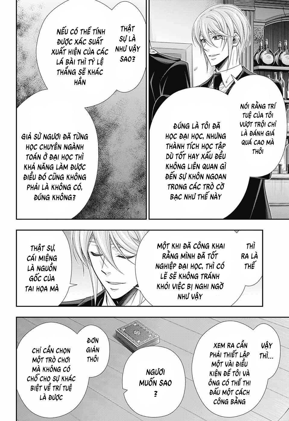 Yukoku No Moriarty Chapter  77 - 54