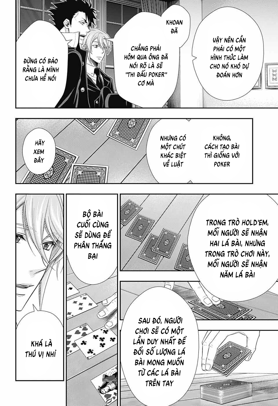 Yukoku No Moriarty Chapter  77 - 56