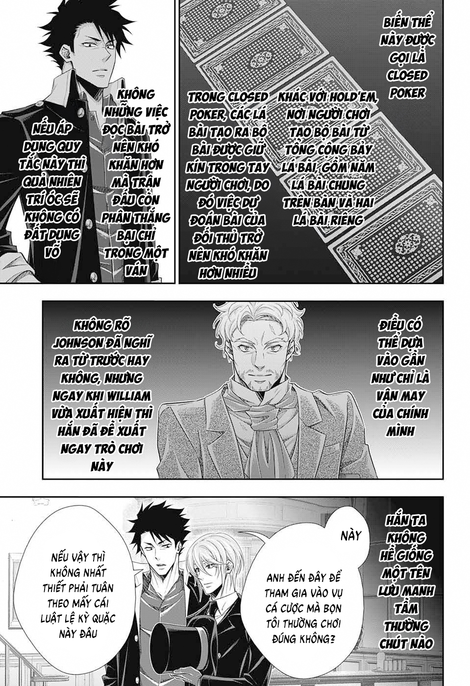 Yukoku No Moriarty Chapter  77 - 57