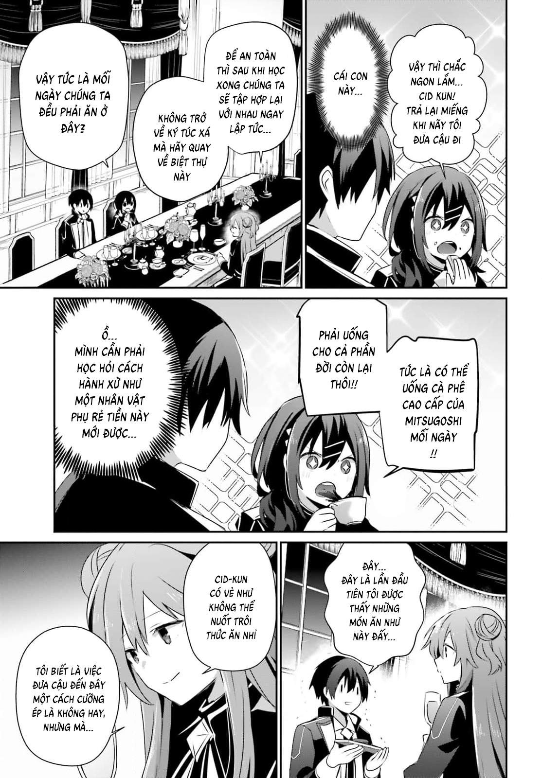 Tao Muốn Trở Thành Chúa Tể Bóng Tối!! Chapter 68 - 11
