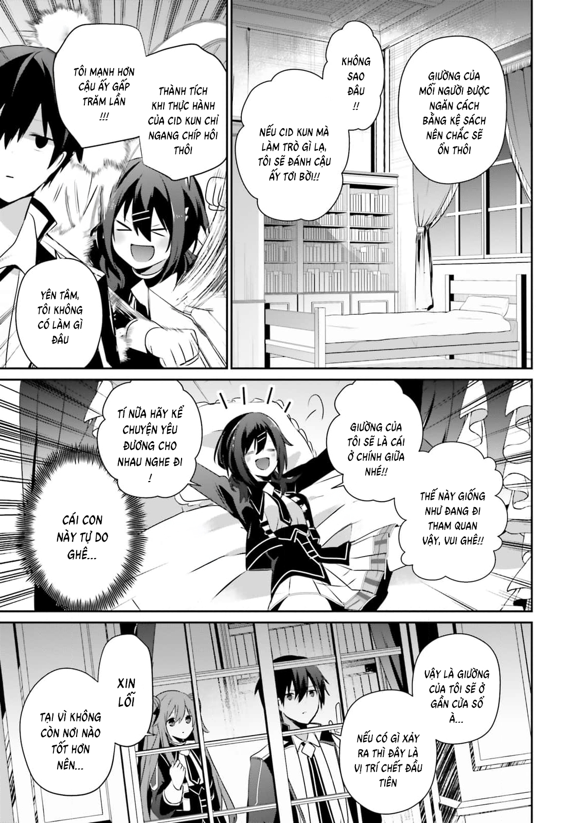 Tao Muốn Trở Thành Chúa Tể Bóng Tối!! Chapter 68 - 15