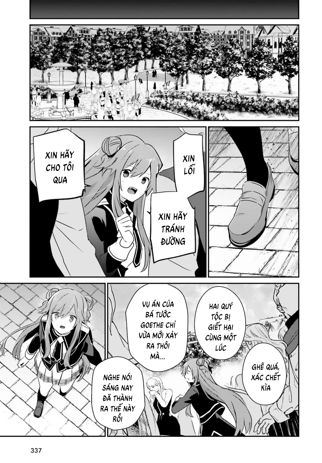 Tao Muốn Trở Thành Chúa Tể Bóng Tối!! Chapter 68 - 31