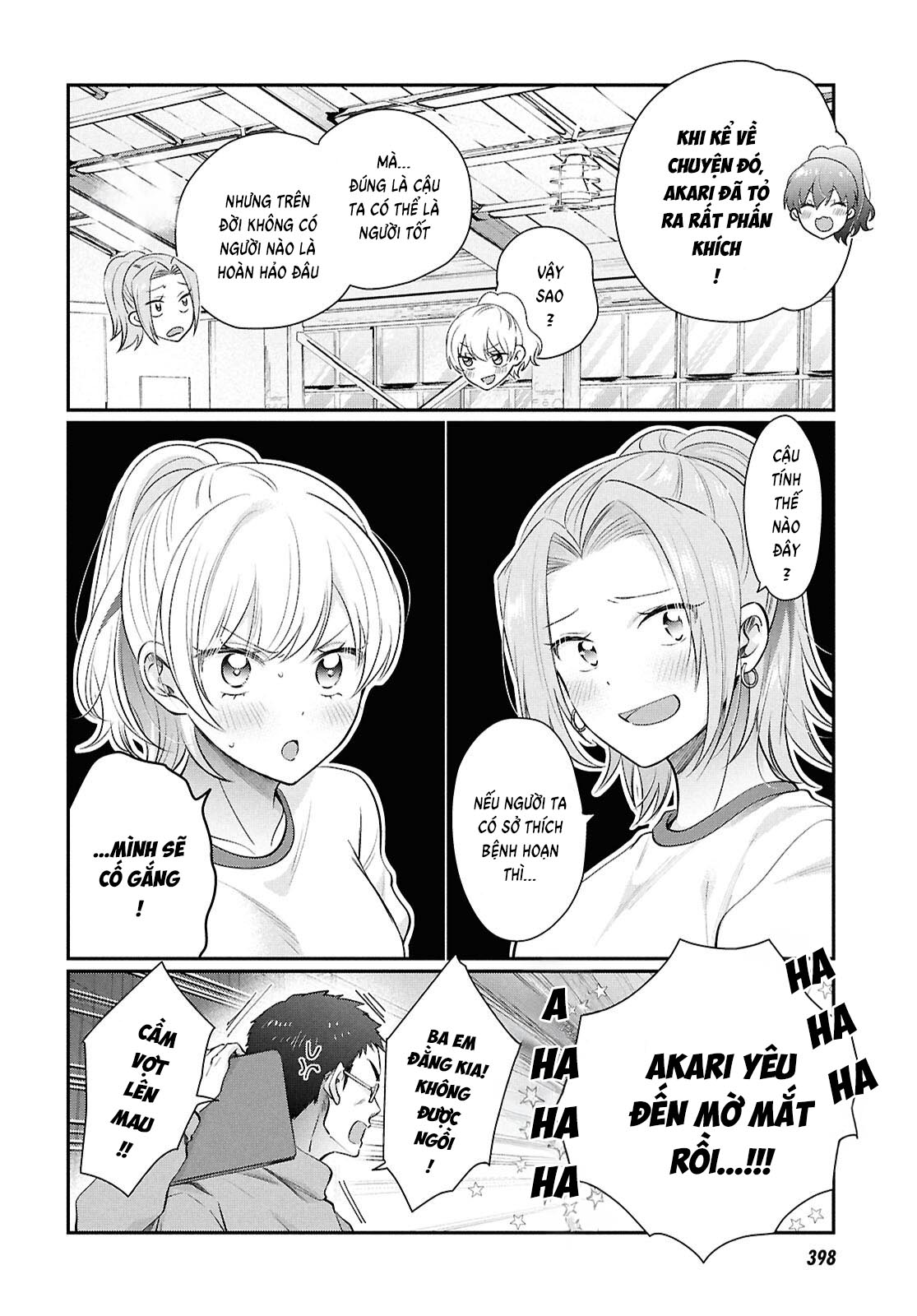 Fuufu Ijou, Koibito Miman Chapter 76 - 8
