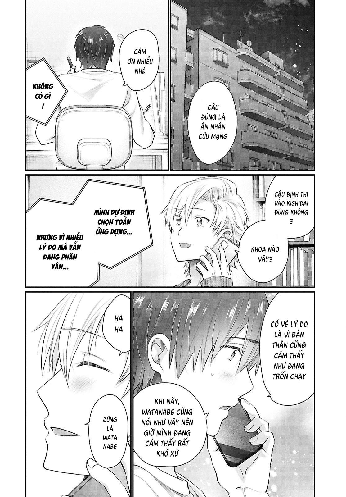 Fuufu Ijou, Koibito Miman Chapter  76 - 14