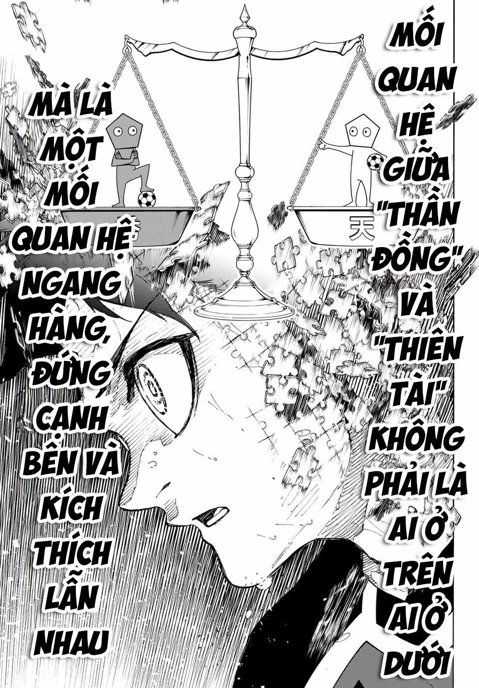 Blue Lock Chapter  282 - 9