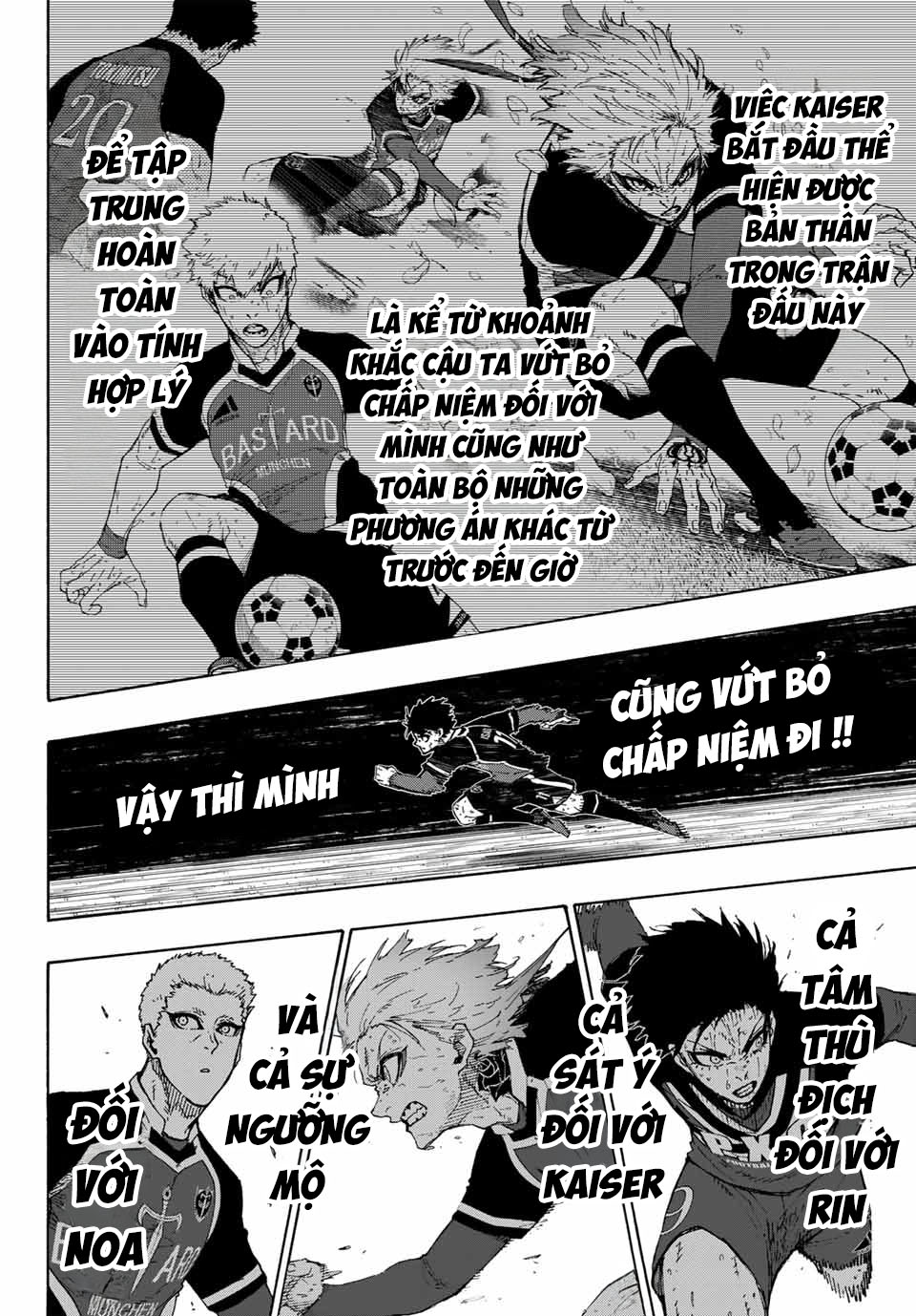 Blue Lock Chapter  282 - 12