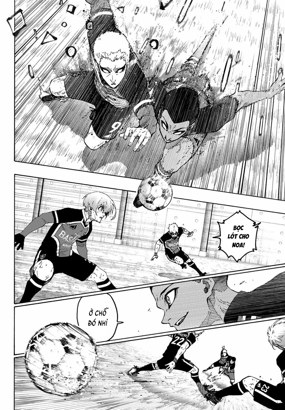 Blue Lock Chapter  282 - 15