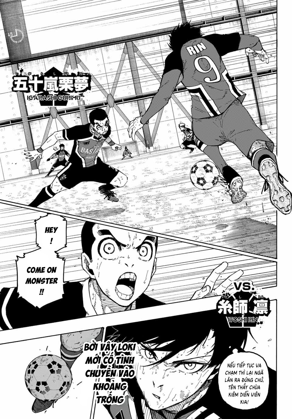 Blue Lock Chapter  282 - 16