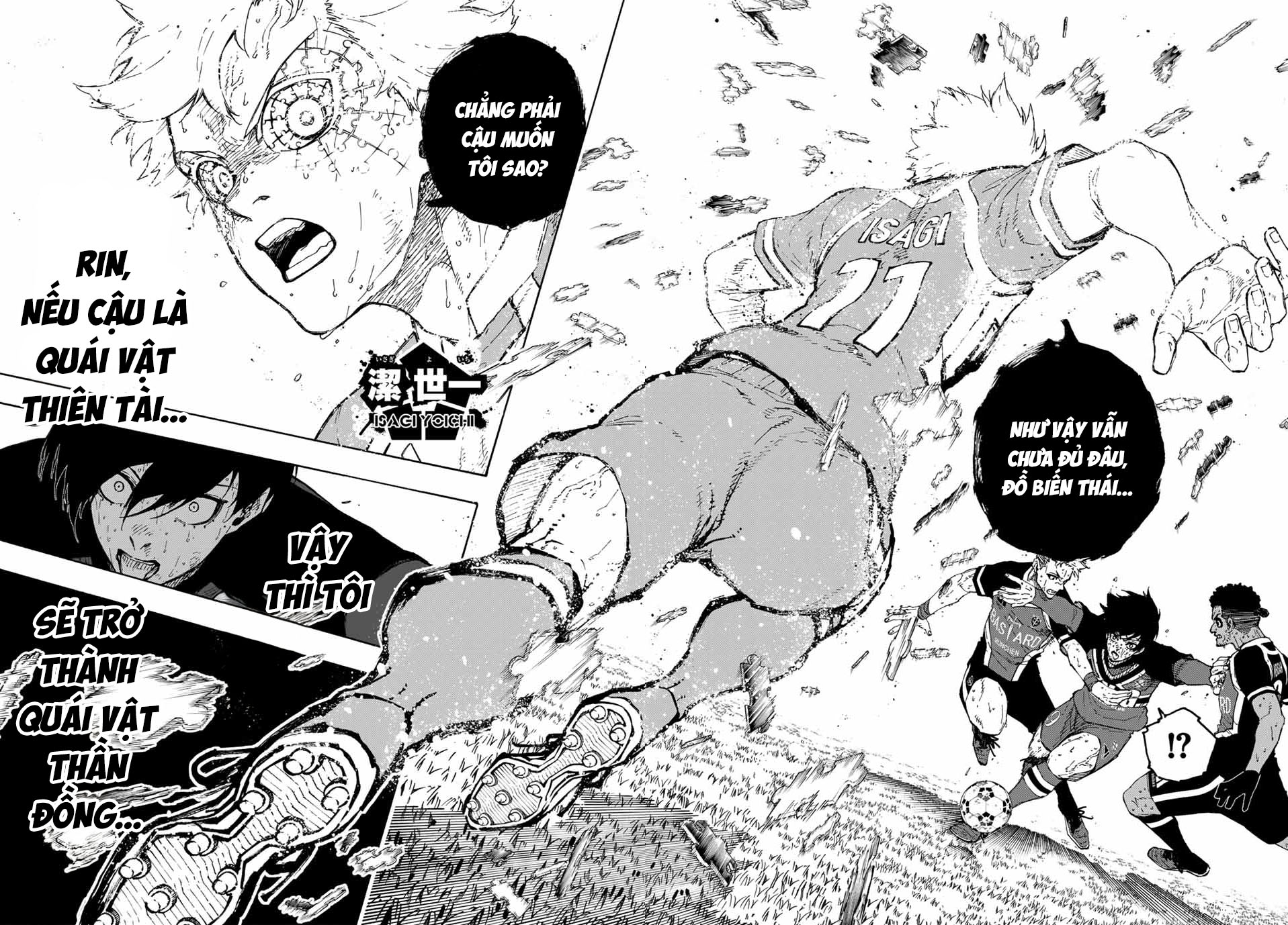 Blue Lock Chapter  282 - 19