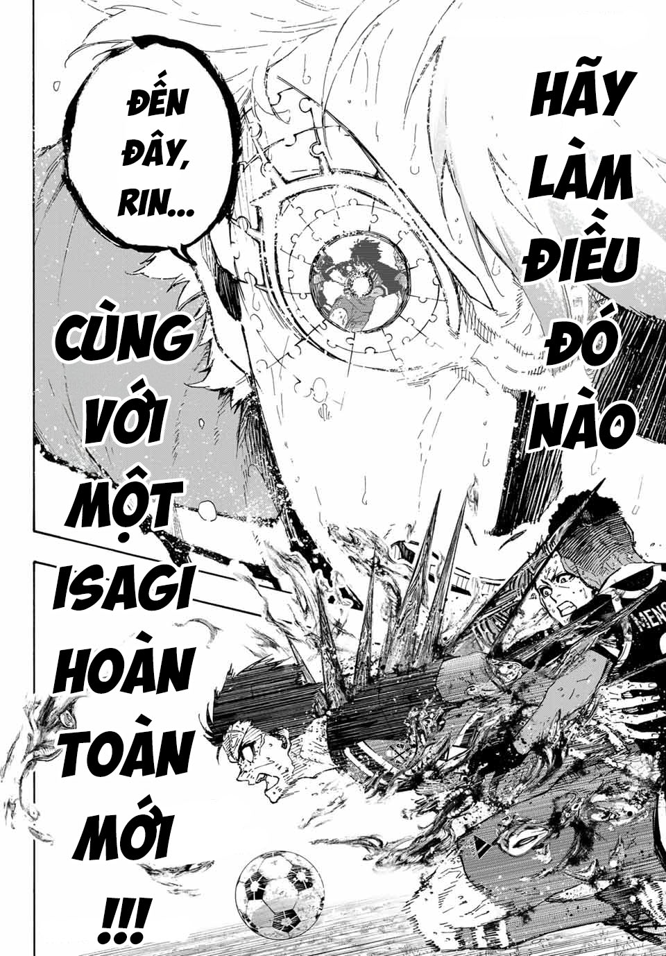Blue Lock Chapter  282 - 20