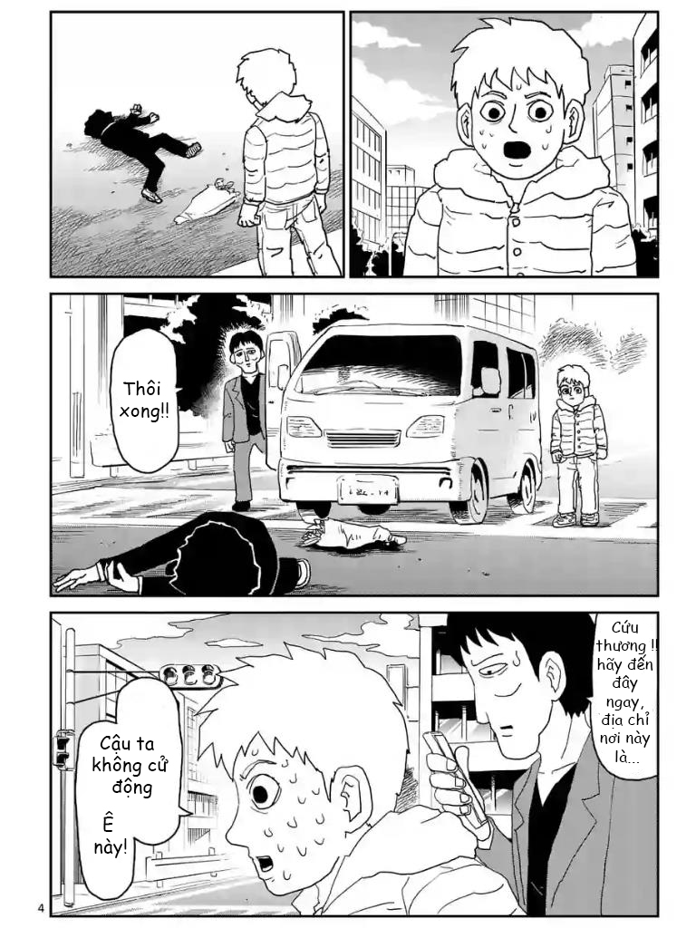 Mob Psycho 100 Chapter  100 - 4
