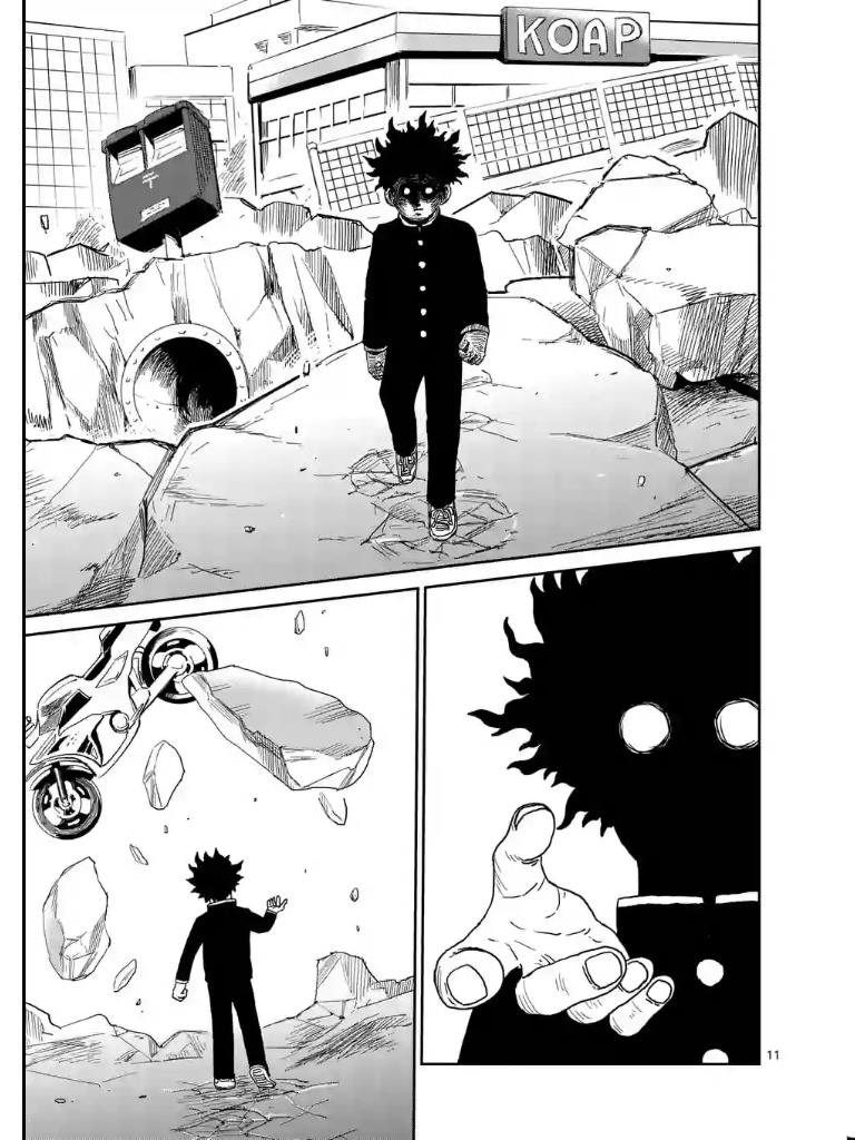 Mob Psycho 100 Chapter  100 - 11