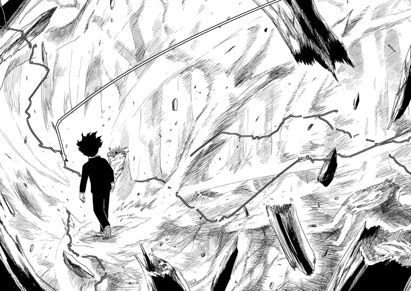 Mob Psycho 100 Chapter  100 - 21